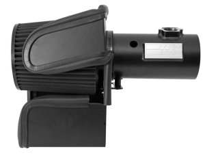 Ford F450 Super Duty Performance Air Intake - K&N Engineering - Blackhawk - Black - `08-`10 Ford F450 Super Duty Performance Air Intake - K&N Engineering - Blackhawk - Black - `08-`10